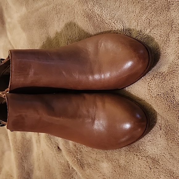 Leather booties - Picture 7 of 7